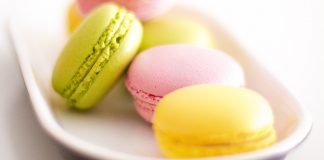 Macaron, fursecul care a colorat lumea