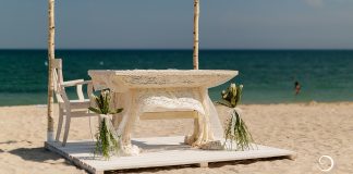 Nuntă la malul mării