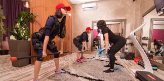 La MaximBody, îmbini buna dispoziţie prin masaj, electrostimulare şi sport