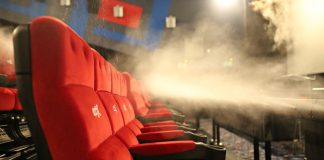 Încearcă experienţa cinematografică 4DX la Cinema City din Brăila Mall