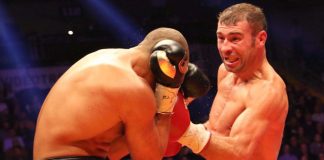 Lucian Bute, un tătic fericit!