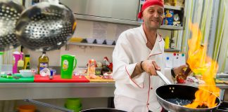 Restaurantul „La Fenice”, o frumoasă nebunie toscană