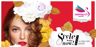 EXPO WEEKEND SHOW „STYLE ME NOW” – 18-20 noiembrie 2016