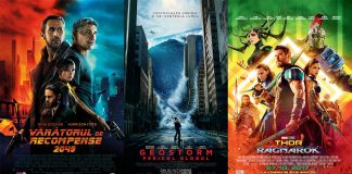 Trei filme pe care trebuie să le vezi în IMAX şi 4DX luna aceasta