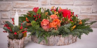 Poveşti de Crăciun marca Desiree Flower Shop