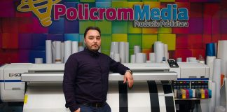 Un gigant din lumea producţiei publicitare – Policrom Media: tehnologie, inovaţie, creativitate