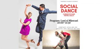 “SOCIAL DANCE” – CURSURI DE DANS PENTRU ADULŢI