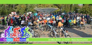 „Galațiul Pedalează”, la a doua ediție