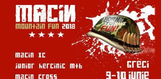 Măcin Mountain Fun-Greci 2018, evenimentul bicicliștilor din Galați