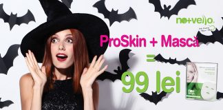 Happy Skin, Happy Halloween, la Nomasvello Mazepa Galaţi