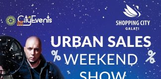 Johannes Iluzionistul și DJ Razz, la Shopping City Galați