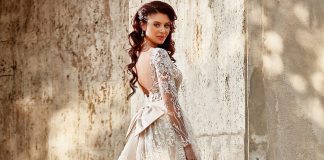 Rochia mult visată e la Amarige pour toi