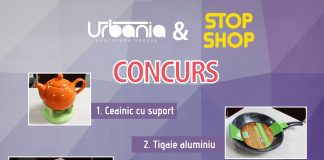 Concurs Revista Urbania în parteneriat cu Stop Shop Galați