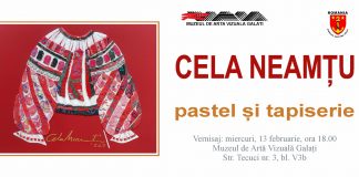 Cela Neamțu – pastel și tapiserie