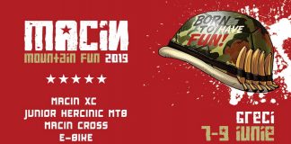 Măcin Mountain Fun – Greci, 2019, în luna iunie