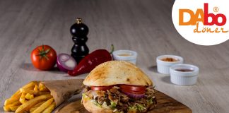 Dabo Doner, locul unde Doner-ul este campion!