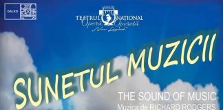 „Sunetul muzicii”, la Teatrul Muzical „Nae Leonard”