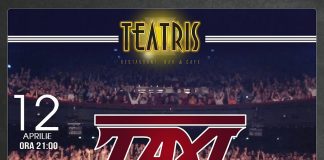 Taxi, în concert la Teatris
