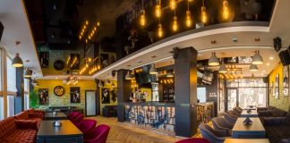 Vintage Pub, un colț de intimitate în Galați