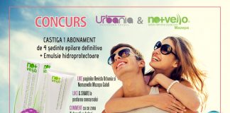 Concurs Nomasvello Mazepa Galaţi şi Revista Urbania