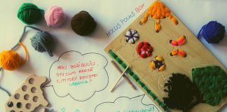 Hocus Pocus Box – o experienţă Montessori pentru copii