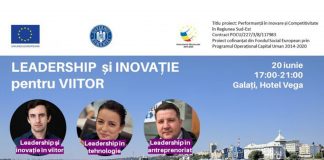 Atelier de Leadership și Inovație pentru Viitor
