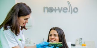 Albește-ți dinții rapid și sigur la Nomasvello Mazepa Galați