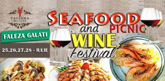 SeaFood Picnic & Wine, zilele acestea pe Faleză!