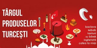 Târgul produselor turcești, La Galați