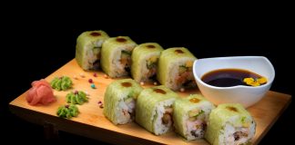 Gazetto – where classy meets sushi in style