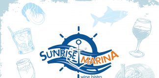 Sunrise Marina-wine bistro, simplitate și eleganță