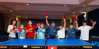 Turneu B de ping-pong “Cupa Moș Nicolae”