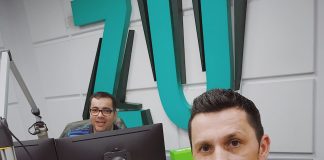 Popescu și Flick, băieții veseli de la ZU care te fac să râzi în hohote în fiecare după amiază