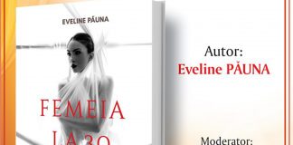 Eveline Pauna isi lanseaza la Braila volumul „Femeia la 30 de ani”