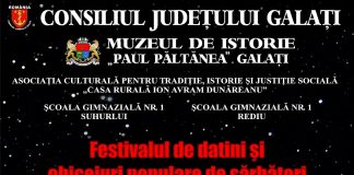 Festivalul de datini și obiceiuri populare de sărbători „SFÂNTA NOAPTE DE CRĂCIUN” ediția a X a
