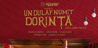 Prima premieră din 2020 la Galați a Teatrului Muzical „ȘAPTE”: „Un dulap numit dorință”