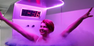 Aerocrioterapia – sursă de sănătate şi frumuseţe