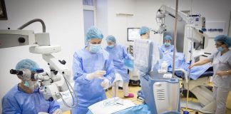 La Hexamed Brăila – Tehnică chirurgicală cu ultrasunete pentru cataractă