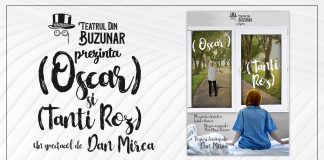 „Oscar și Tanti Roz”, premieră transmisă LIVE, vineri 27 martie, de Ziua Mondială a Teatrului