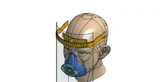 Universitatea „Dunărea de Jos” din Galaţi poate produce, la cerere, prin imprimare 3D, măşti şi viziere