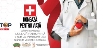 Top Magazin “Donează pentru viaţă!”