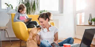 Biroul de acasă, noul birou?