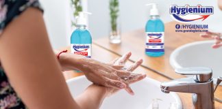 Îngrijește-ți corect mâinile cu produsele Hygienium