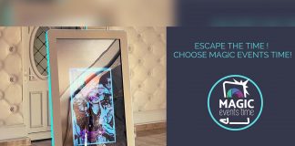 Amintiri magice cu Magic Events Time!