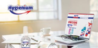 Kit-ul tău de curățenie Hygienium pentru birou (2)