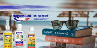 Hygienium NO BZZ, pentru un concediu fără griji!