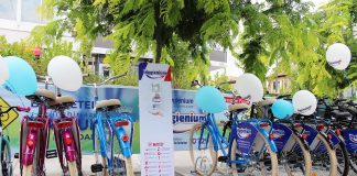 Galațiul pe bicicletă – Hygienium bike