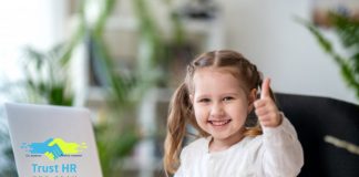 Școala fără griji, cu ajutorul bonelor de la Trust Team