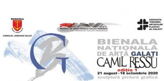 Bienala Națională ,,Camil Ressu” Galați, ediția I, la Muzeul de Artă Vizuală
