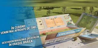 Decathlon, în curând și la Brăila Mall